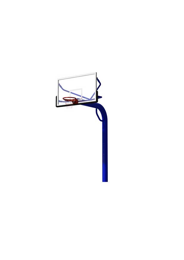 钢化玻璃篮球架
